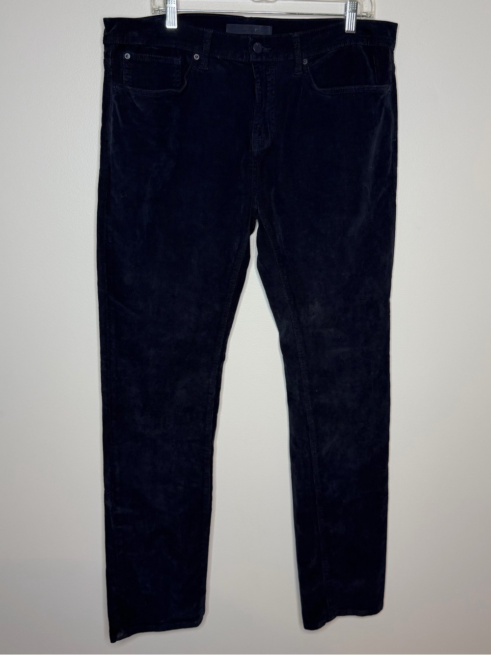 NEW Joe’s Jeans Slim Fit Navy Corduroys Mens 38/33